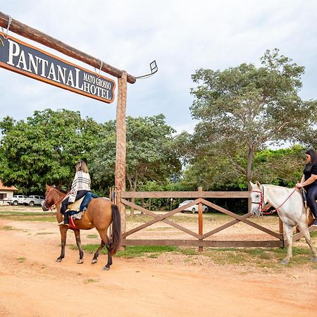 Hotel Pantanal Mato Grosso Poconé Exterior photo