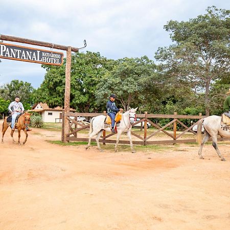 Hotel Pantanal Mato Grosso Poconé Exterior photo