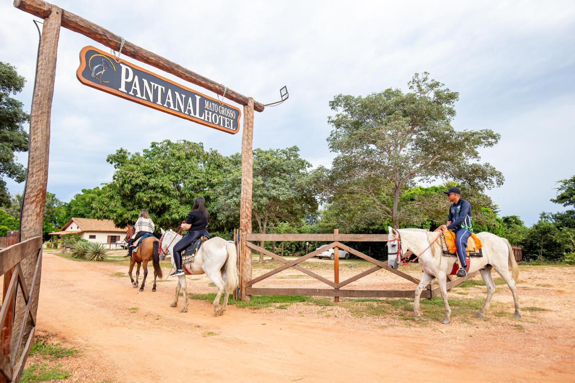 Hotel Pantanal Mato Grosso Poconé Exterior photo