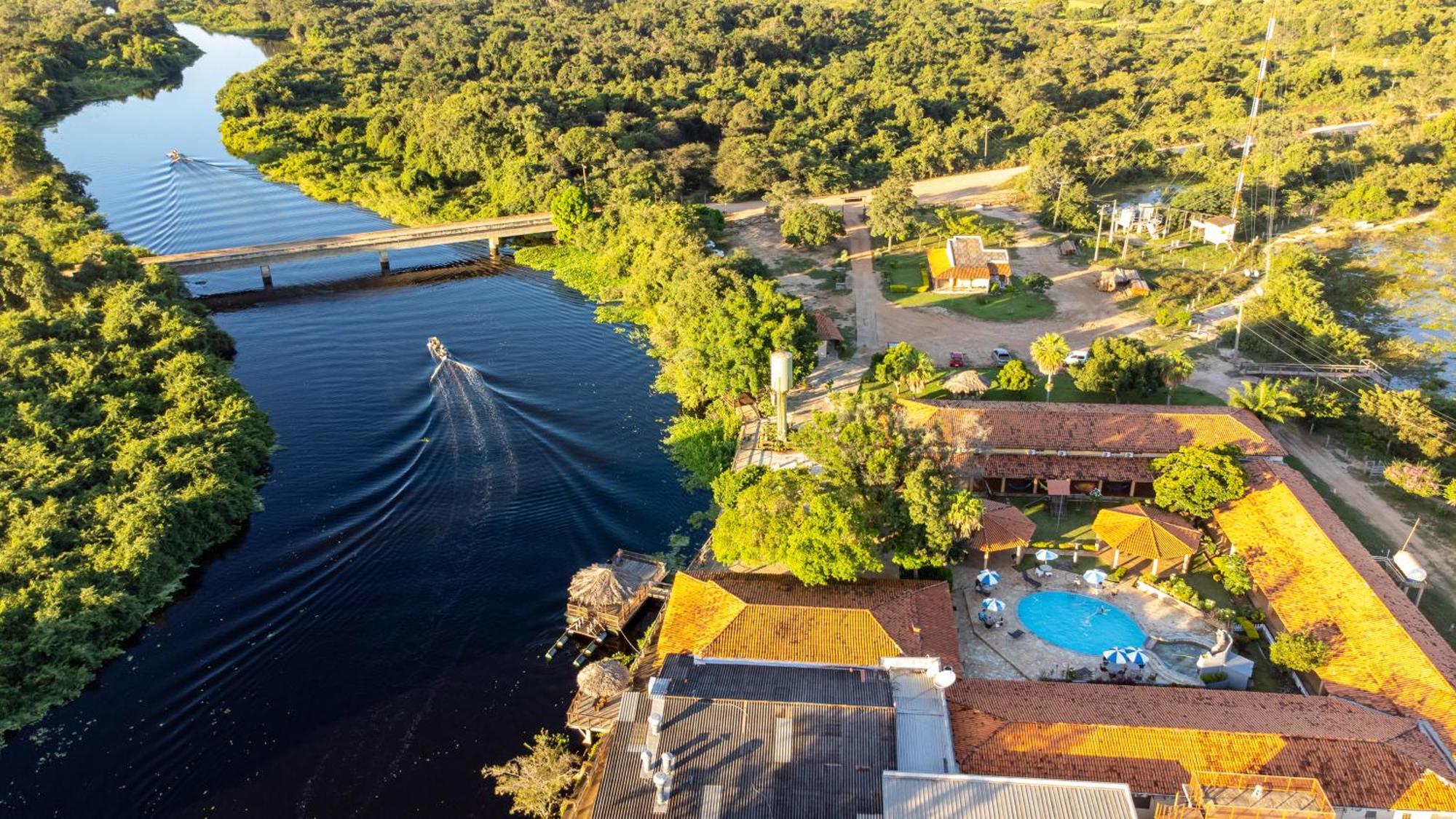 Hotel Pantanal Mato Grosso Poconé Exterior photo