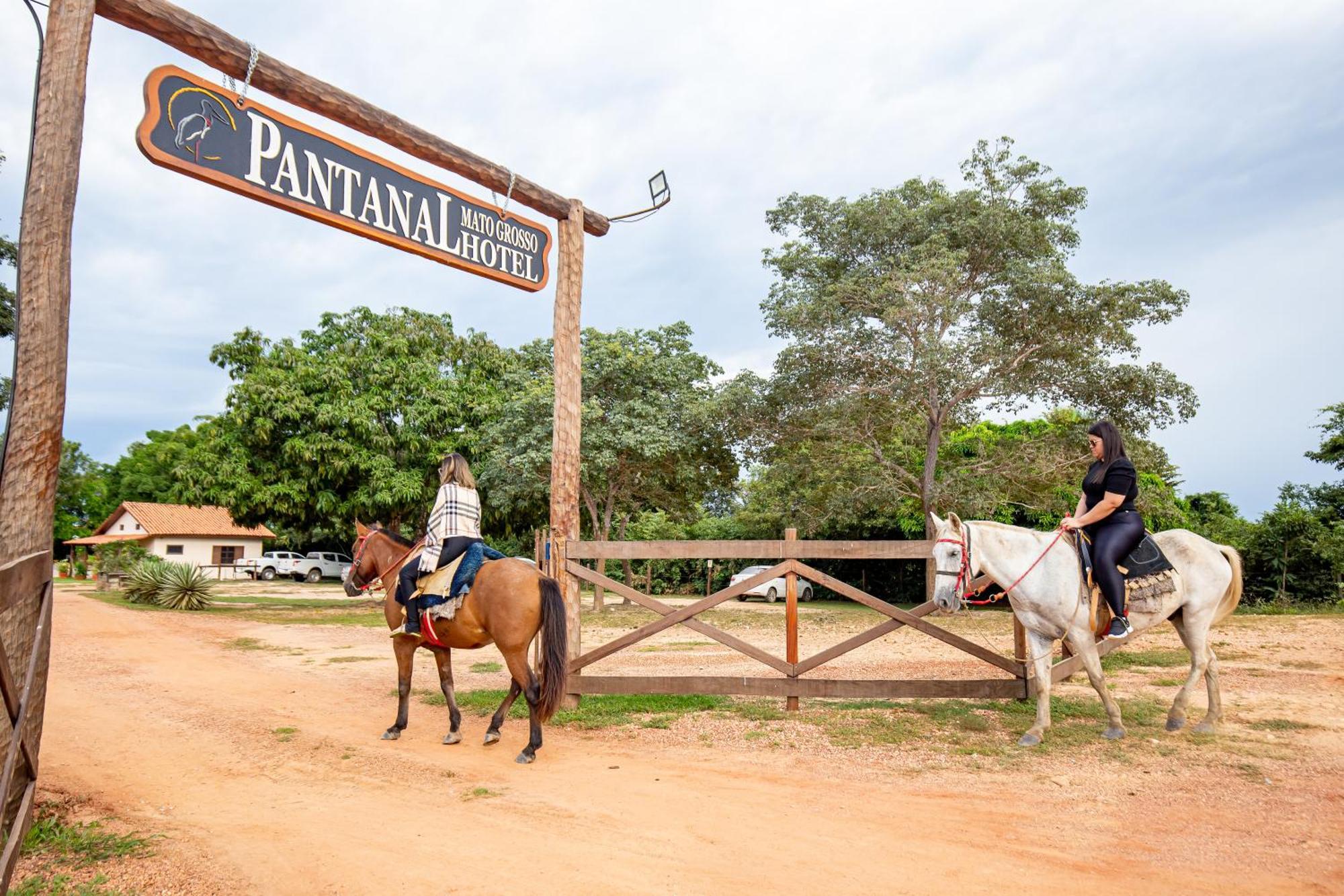 Hotel Pantanal Mato Grosso Poconé Exterior photo