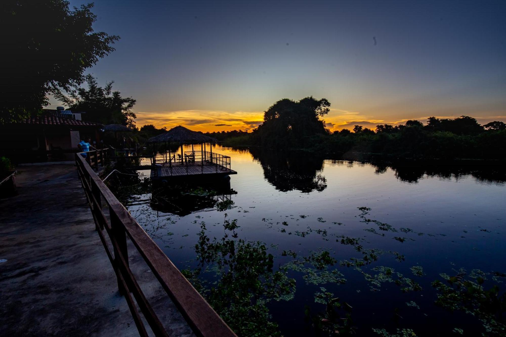 Hotel Pantanal Mato Grosso Poconé Exterior photo