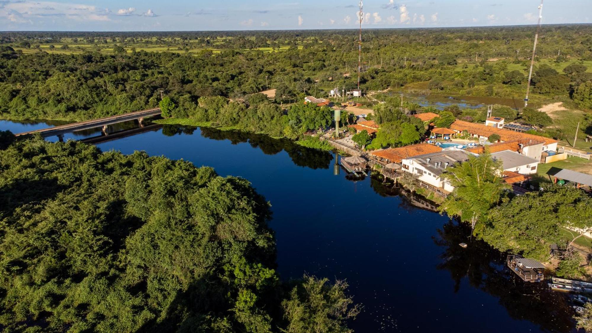 Hotel Pantanal Mato Grosso Poconé Exterior photo