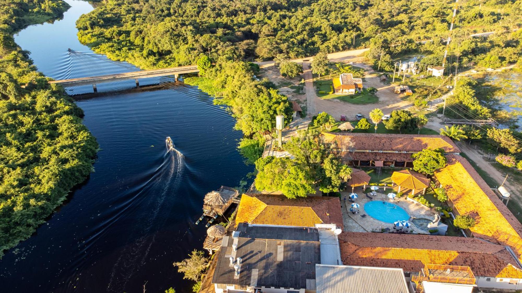 Hotel Pantanal Mato Grosso Poconé Exterior photo